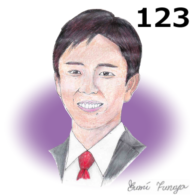 吉村 洋文氏（大阪府知事）：バイオナンバー「123」｜ベックスナビ