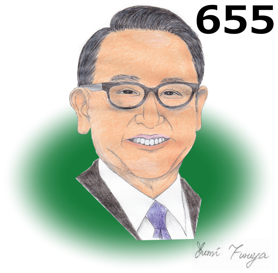 豊田 章男氏（トヨタ自動車代表取締役会長）：バイオナンバー「655